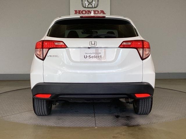 ヴェゼル X・ホンダセンシング 地デジチューナー USBポート LEDヘッド Wエアバッグ リヤカメ オートエアコン パワステ アクティブクルーズコントロール 盗難防止 ETC車載器 ナビTV Dレコ DVD(12枚目)