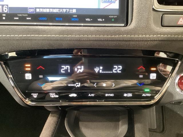 ヴェゼル ハイブリッドＲＳ・ホンダセンシング　ＥＴＣ車載器　リヤカメラ　盗難防止装置　ＶＳＡ　クルコン　助手席エアバッグ　ＬＥＤライト　ナビＴＶ　サイドエアバック　ＵＳＢ　パワーステアリング　ＤＶＤ再生機能（30枚目）