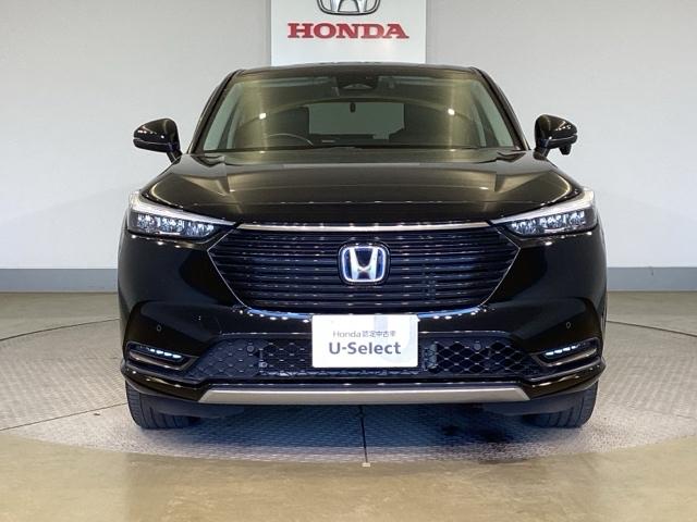 ヴェゼル ｅ：ＨＥＶＺ　スマートキー＆プッシュスタート　サイドＳＲＳ　オートテールゲート　イモビ　地デジ　Ｂカメ　キーレスエントリー　Ｃソナー　ＵＳＢポート　ＰＳ　ＬＥＤライト　アクティブクルーズコントロール（2枚目）