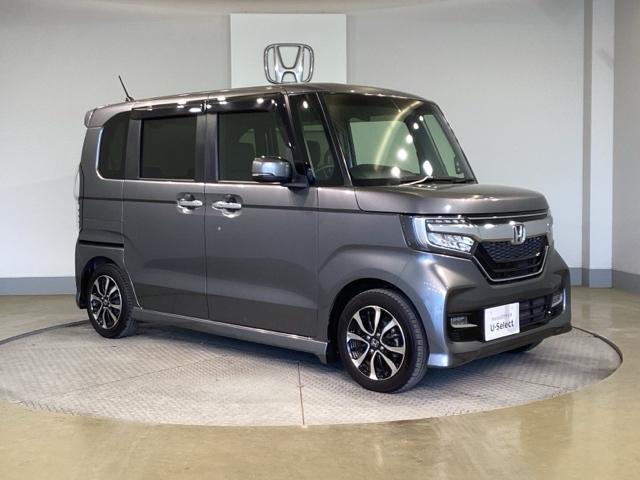 N-BOXカスタム G・Lホンダセンシング ヘッドライトLED キーレススタート ベンチシート オ-トエアコン ドライブレコ-ダ- パワステ DVDプレーヤー アイストップ エアB 地デジフルセグ ETC装備 USB接続(9枚目)