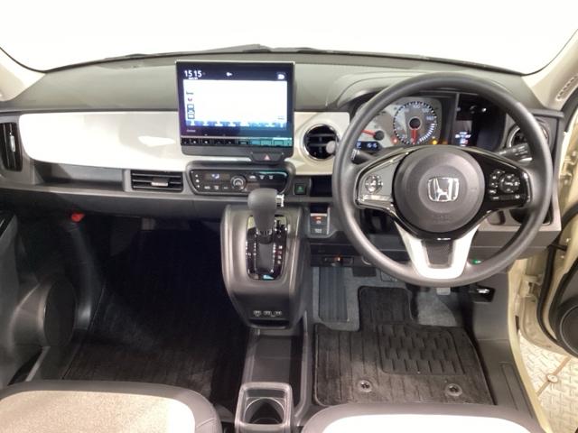 Ｎ－ＯＮＥ オリジナル　両席エアバック　サイドカーテンエアバック　盗難防止　ＬＥＤヘッド　スマキー　フルオートエアコン　ナビＴＶ　横滑り防止機能　Ｃソナー　ＤＶＤ　バックカメラ　ＥＴＣ　キーフリー　ｉストップ（14枚目）