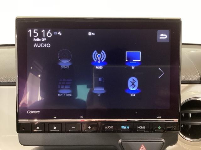 Ｎ－ＯＮＥ オリジナル　両席エアバック　サイドカーテンエアバック　盗難防止　ＬＥＤヘッド　スマキー　フルオートエアコン　ナビＴＶ　横滑り防止機能　Ｃソナー　ＤＶＤ　バックカメラ　ＥＴＣ　キーフリー　ｉストップ（21枚目）