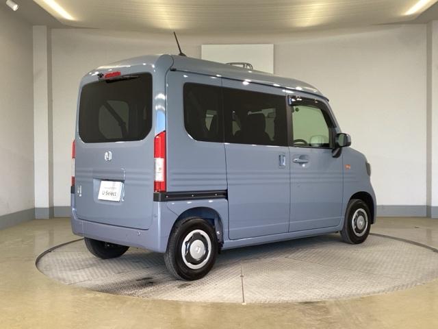 N-VAN ファン キーレスエントリーシステム オートクルーズ フルセグTV ETC パワーウィンドー パワーステアリング ドラレコ Rカメラ スマートキー ESC クリアランスソナー 盗難防止装置 両側スライド(7枚目)