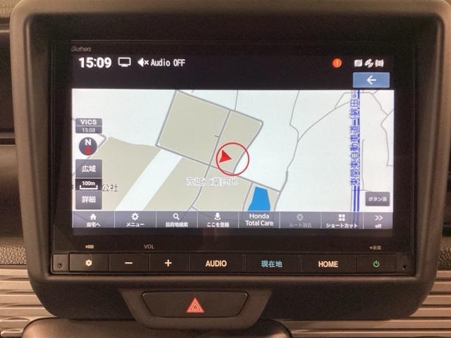 N-VAN ファン キーレスエントリーシステム オートクルーズ フルセグTV ETC パワーウィンドー パワーステアリング ドラレコ Rカメラ スマートキー ESC クリアランスソナー 盗難防止装置 両側スライド(18枚目)