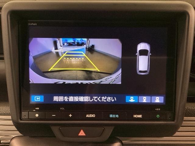 N-VAN ファン キーレスエントリーシステム オートクルーズ フルセグTV ETC パワーウィンドー パワーステアリング ドラレコ Rカメラ スマートキー ESC クリアランスソナー 盗難防止装置 両側スライド(22枚目)