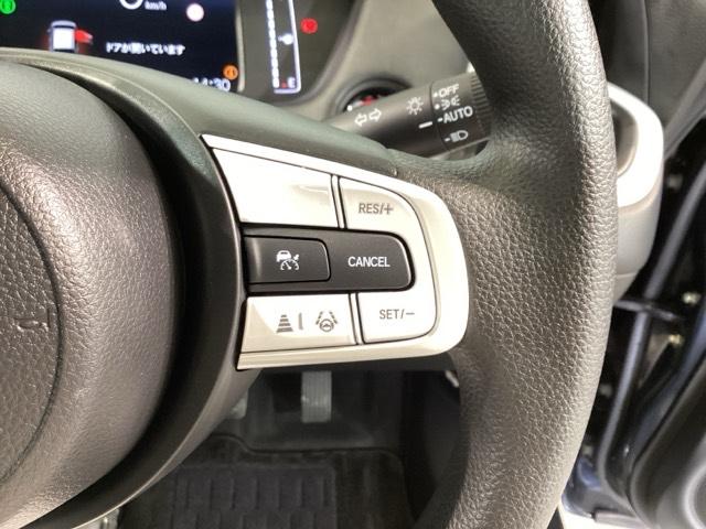 フィット ホーム　前後センサー　地デジチューナー　ＢＴ　横滑り防止　盗難防止装置　衝突軽減ブレーキ　オートハイビーム　サイドエアバッグ　ＵＳＢ　オートクルーズコントロール　ドラレコ　ＥＴＣ　ＡＡＣ　スマ－トキ－（28枚目）