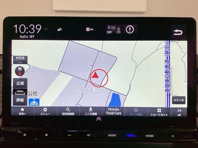 オデッセイハイブリッド e:HEVアブソルート・EXブラックエディション アイドリングストップ 地デジ Dレコ 試乗車UP Sヒーター Wエアコン ETC車載器 電動シ-ト レザーシート 盗難防止システム 3列シート VSA(18枚目)