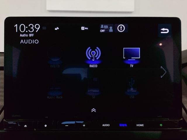 オデッセイハイブリッド e:HEVアブソルート・EXブラックエディション アイドリングストップ 地デジ Dレコ 試乗車UP Sヒーター Wエアコン ETC車載器 電動シ-ト レザーシート 盗難防止システム 3列シート VSA(21枚目)