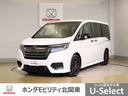 ステップワゴンスパーダ スパーダ・クールスピリットホンダセンシング サイドエアバック スマートキ 左右電動スライドドア バックモニタ Wエアコン 地TV ナビ&TV 三列シート USB 助手席エアバッグ ドライブレコーダ 中古車画像_3