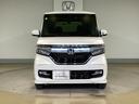 N-BOXカスタム G・Lターボホンダセンシング ベンチ 横滑り防止システム 地デジフルセグ TVナビ Wエアバック サイドエアバック ターボ車 USB セキュリティアラーム ETC付 DVD LEDライト AAC PS 中古車画像_2