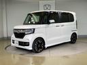 N-BOXカスタム G・Lターボホンダセンシング ベンチ 横滑り防止システム 地デジフルセグ TVナビ Wエアバック サイドエアバック ターボ車 USB セキュリティアラーム ETC付 DVD LEDライト AAC PS 中古車画像_3