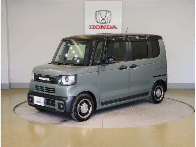 N-BOXジョイ ターボ LEDヘッド ETC車載器 オートエアコン 両側電動ドア クリアランスソナー パワーウィンドウ オートライト キーフリー シートヒーター フルセグ スマートキー DVD クルーズコントロール(3枚目)