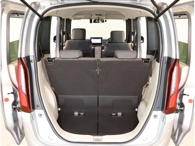 N-BOX ベースグレード 衝突軽減システム スマートキ- カーテンエアバック イモビライザー ECOモード 横滑り防止 オートクルーズ LEDヘッドライト キーフリー 地デジ パワーステアリング オートエアコン(46枚目)