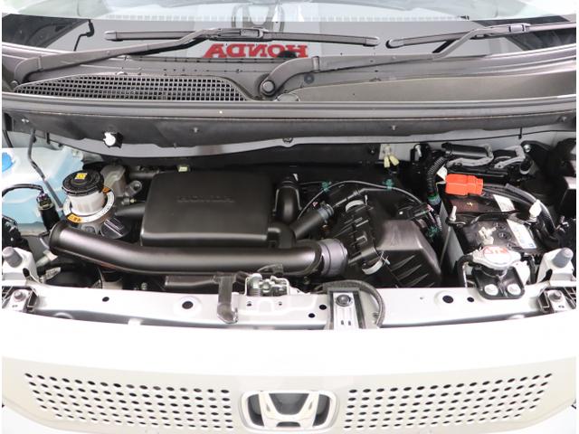 N-BOX ベースグレード 衝突軽減システム スマートキ- カーテンエアバック イモビライザー ECOモード 横滑り防止 オートクルーズ LEDヘッドライト キーフリー 地デジ パワーステアリング オートエアコン(49枚目)