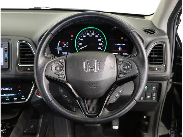ヴェゼル ハイブリッドＸ・ホンダセンシング　地デジ　Ａクルーズ　Ｂモニ　スマキー　オートエアコン　ＶＳＡ　ＬＥＤヘッドライト　ＥＴＣ車載器　カーテンエアバッグ　ドライブレコーダー装着車　ＡＢＳ　パワーウィンドウ（15枚目）