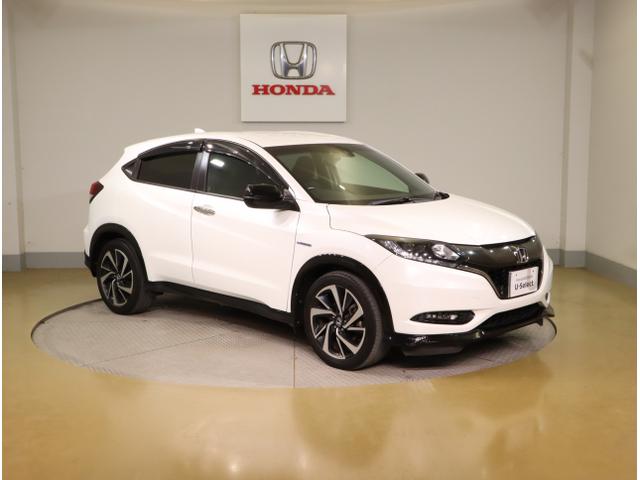 ヴェゼル ハイブリッドRS・ホンダセンシング ETC付 サイドSRS Rカメ フルオートエアコン USB接続 両席エアバック スマキー オートクルーズコントロール 衝突軽減ブレーキシステム TVナビ 横滑り防止(9枚目)