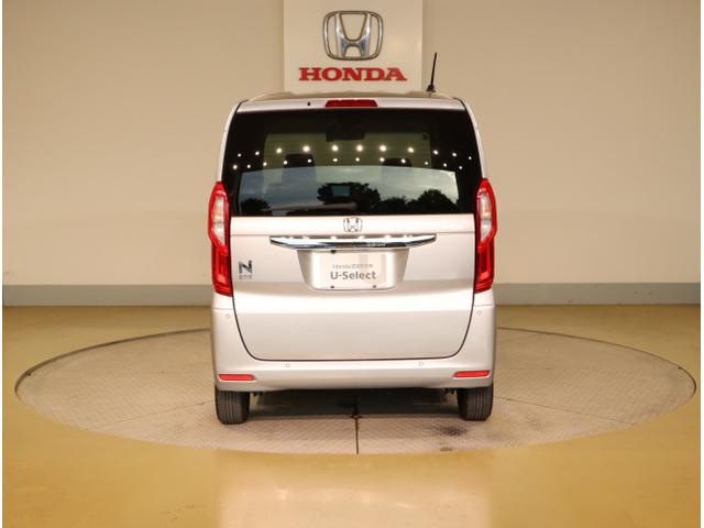 N-BOX L 衝突回避支援ブレーキ I-STOP クリソナ ドラレコ付 PW パワステ Sヒーター スマ-トキ- Bカメ 地デジTV ナビ&TV 横滑り防止 ETC車載器 LEDライト エアコン付き DVD(6枚目)