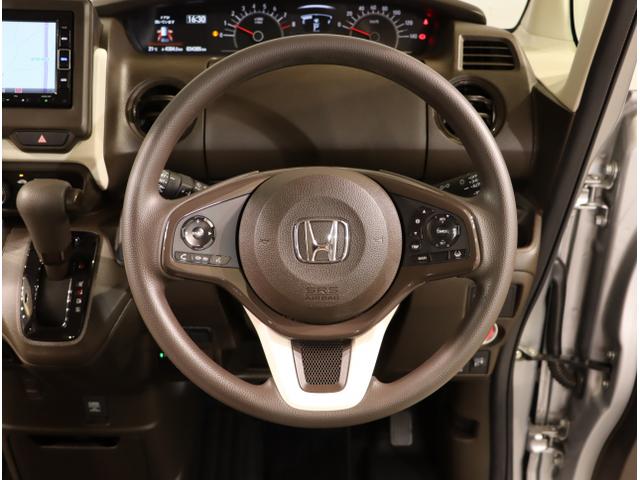 N-BOX L 衝突回避支援ブレーキ I-STOP クリソナ ドラレコ付 PW パワステ Sヒーター スマ-トキ- Bカメ 地デジTV ナビ&TV 横滑り防止 ETC車載器 LEDライト エアコン付き DVD(15枚目)