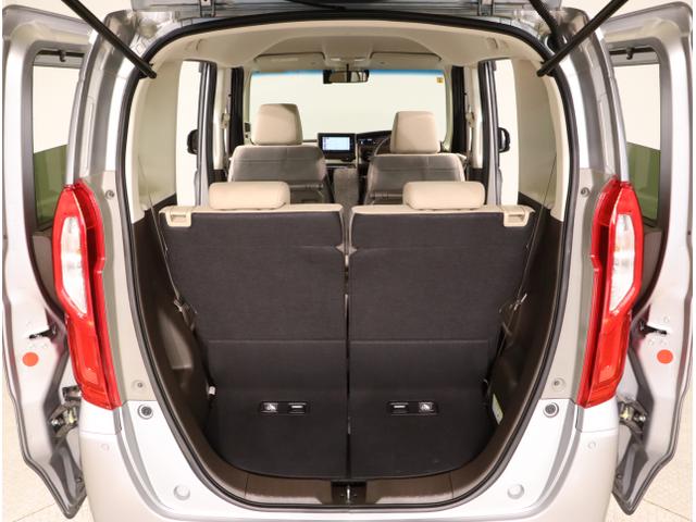 N-BOX L 衝突回避支援ブレーキ I-STOP クリソナ ドラレコ付 PW パワステ Sヒーター スマ-トキ- Bカメ 地デジTV ナビ&TV 横滑り防止 ETC車載器 LEDライト エアコン付き DVD(49枚目)