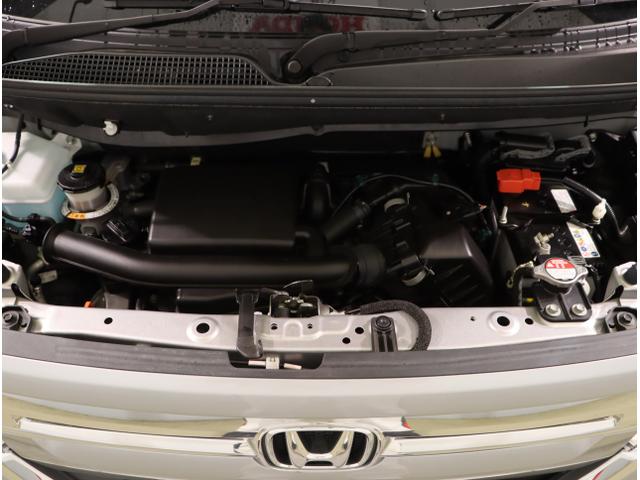 N-BOX L 衝突回避支援ブレーキ I-STOP クリソナ ドラレコ付 PW パワステ Sヒーター スマ-トキ- Bカメ 地デジTV ナビ&TV 横滑り防止 ETC車載器 LEDライト エアコン付き DVD(52枚目)