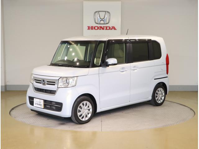 N-BOX L 衝突回避支援ブレーキ I-STOP クリソナ ドラレコ付 PW パワステ Sヒーター スマ-トキ- Bカメ 地デジTV ナビ&TV 横滑り防止 ETC車載器 LEDライト エアコン付き DVD(3枚目)