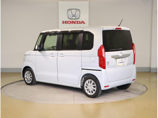 N-BOX L 衝突回避支援ブレーキ I-STOP クリソナ ドラレコ付 PW パワステ Sヒーター スマ-トキ- Bカメ 地デジTV ナビ&TV 横滑り防止 ETC車載器 LEDライト エアコン付き DVD(5枚目)