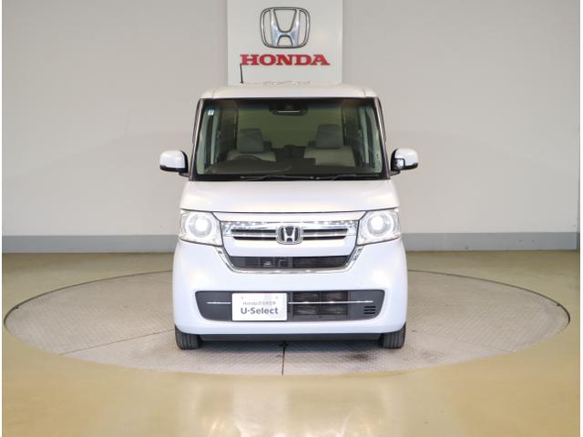 N-BOX L 衝突回避支援ブレーキ I-STOP クリソナ ドラレコ付 PW パワステ Sヒーター スマ-トキ- Bカメ 地デジTV ナビ&TV 横滑り防止 ETC車載器 LEDライト エアコン付き DVD(10枚目)