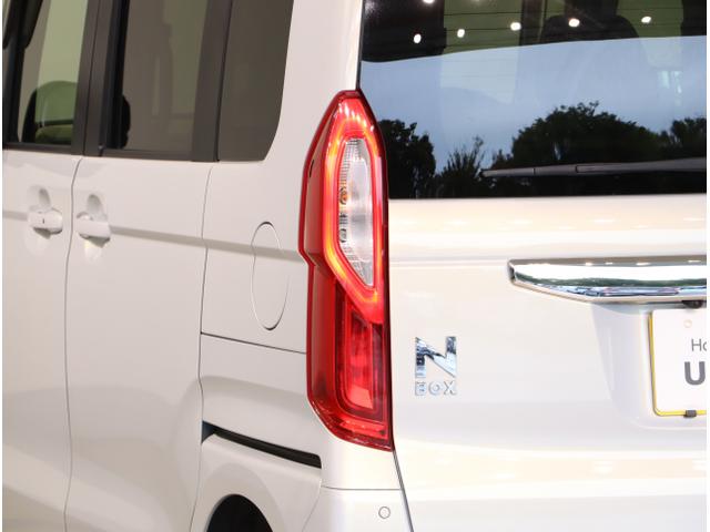 N-BOX L 衝突回避支援ブレーキ I-STOP クリソナ ドラレコ付 PW パワステ Sヒーター スマ-トキ- Bカメ 地デジTV ナビ&TV 横滑り防止 ETC車載器 LEDライト エアコン付き DVD(13枚目)