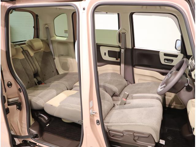 Ｎ－ＢＯＸ Ｇ・Ｌホンダセンシング　Ｗ電動ドア　レーダブレーキ　Ｓヒータ　Ａストップ　カーテンエアバック　ＥＳＣ　キーフリーシステム　ＬＥＤライト　オートライト　フルセグ対応　バックＭ　ＴＶナビ　ＵＳＢ　クルコン（46枚目）