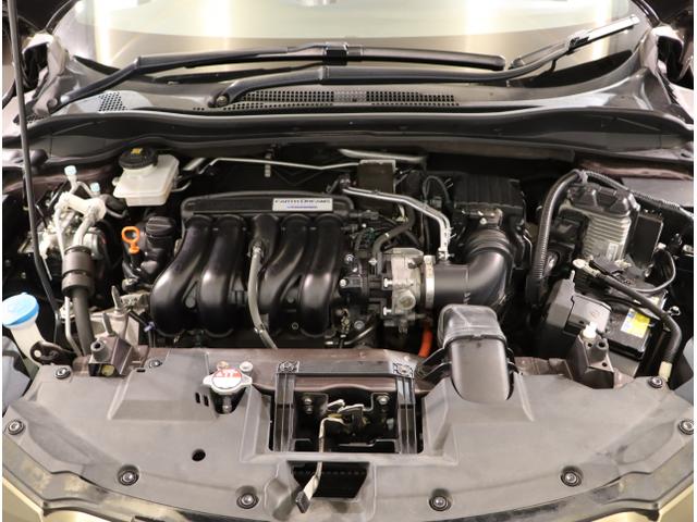 ヴェゼル ハイブリッドＲＳ・ホンダセンシング　ＥＴＣ付　サイドＳＲＳ　Ｒカメ　フルオートエアコン　ＵＳＢ接続　両席エアバック　スマキー　オートクルーズコントロール　衝突軽減ブレーキシステム　ＴＶナビ　横滑り防止（50枚目）