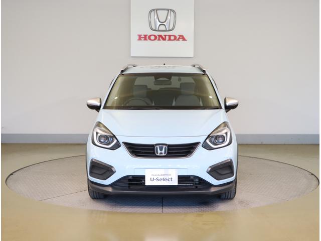 フィット クロスター 地デジ Bカメ スマートキ ナビTV Aストップ USB カーテンエアバッグ クルーズコントロール オートエアコン パワステ Dレコ LEDライト ETC VSA イモビライザー キーレス(2枚目)