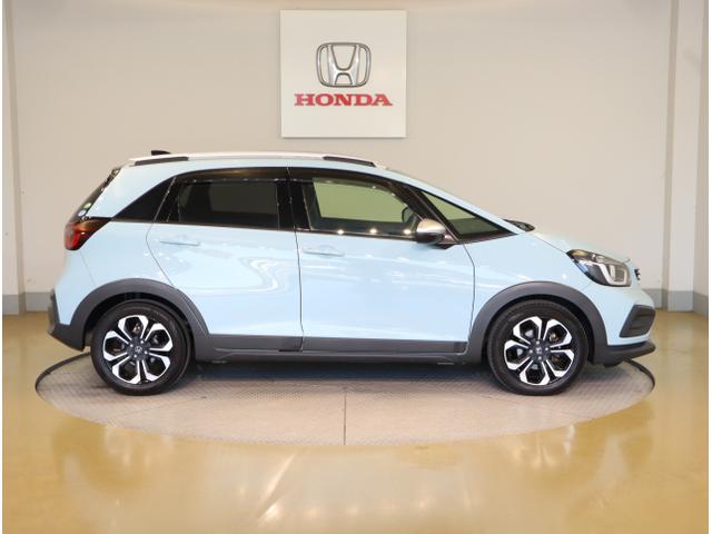 フィット クロスター 地デジ Bカメ スマートキ ナビTV Aストップ USB カーテンエアバッグ クルーズコントロール オートエアコン パワステ Dレコ LEDライト ETC VSA イモビライザー キーレス(8枚目)