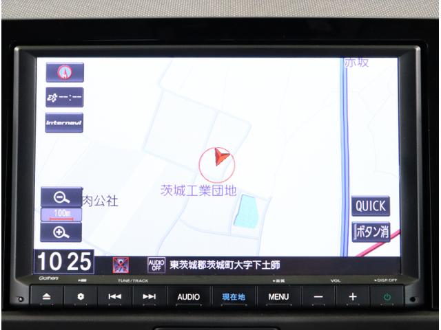 フィット クロスター 地デジ Bカメ スマートキ ナビTV Aストップ USB カーテンエアバッグ クルーズコントロール オートエアコン パワステ Dレコ LEDライト ETC VSA イモビライザー キーレス(18枚目)