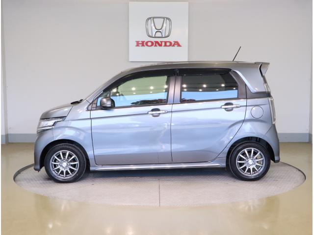 Ｎ－ＷＧＮカスタム Ｇ・Ａパッケージ　追突被害軽減ブレーキ　フロントベンチシート　Ｒカメ　ＡＵＴＯエアコン　助手席エアバック　ＡＢＳ　パワーウィンドウ　カーテンエアバック　ＤＶＤ再生機能　アイドリングストップ　横滑り防止（4枚目）