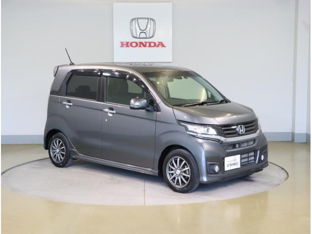 Ｎ－ＷＧＮカスタム Ｇ・Ａパッケージ　追突被害軽減ブレーキ　フロントベンチシート　Ｒカメ　ＡＵＴＯエアコン　助手席エアバック　ＡＢＳ　パワーウィンドウ　カーテンエアバック　ＤＶＤ再生機能　アイドリングストップ　横滑り防止（9枚目）