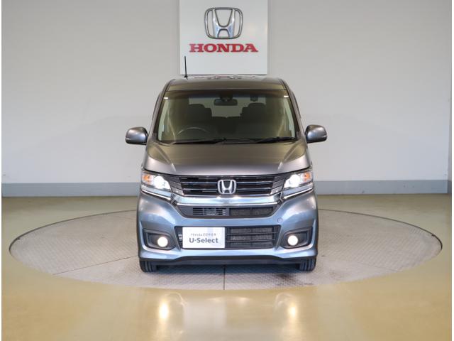 Ｎ－ＷＧＮカスタム Ｇ・Ａパッケージ　追突被害軽減ブレーキ　フロントベンチシート　Ｒカメ　ＡＵＴＯエアコン　助手席エアバック　ＡＢＳ　パワーウィンドウ　カーテンエアバック　ＤＶＤ再生機能　アイドリングストップ　横滑り防止（10枚目）