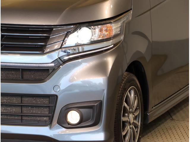 Ｎ－ＷＧＮカスタム Ｇ・Ａパッケージ　追突被害軽減ブレーキ　フロントベンチシート　Ｒカメ　ＡＵＴＯエアコン　助手席エアバック　ＡＢＳ　パワーウィンドウ　カーテンエアバック　ＤＶＤ再生機能　アイドリングストップ　横滑り防止（11枚目）