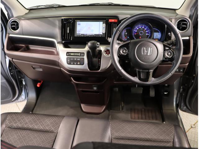 Ｎ－ＷＧＮカスタム Ｇ・Ａパッケージ　追突被害軽減ブレーキ　フロントベンチシート　Ｒカメ　ＡＵＴＯエアコン　助手席エアバック　ＡＢＳ　パワーウィンドウ　カーテンエアバック　ＤＶＤ再生機能　アイドリングストップ　横滑り防止（14枚目）