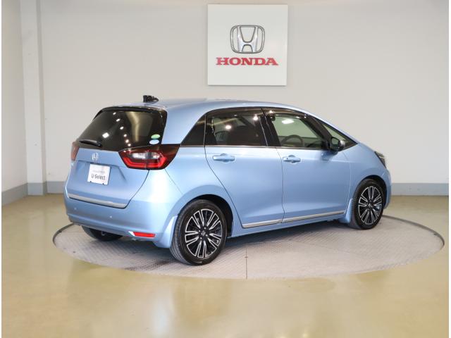 フィット リュクス Bカメ サイドエアバッグ 衝突軽減ブレーキ ETC車載器 クルーズコントロール 前席シートヒーター ドライブレコーダー パワステ LEDヘッドライト エアコン ABS Iストップ キーレス(7枚目)