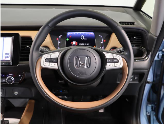 フィット リュクス Bカメ サイドエアバッグ 衝突軽減ブレーキ ETC車載器 クルーズコントロール 前席シートヒーター ドライブレコーダー パワステ LEDヘッドライト エアコン ABS Iストップ キーレス(15枚目)