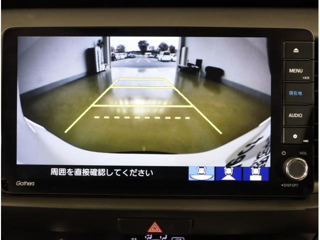 フィット e:HEVホーム 前後誤発進抑制機能 助手席エアバッグ 運転席エアバッグ アイドリングストップ LEDライト USB接続 バックカメラ ABS サイドエアバッグ オートクルーズコントロール DVD再生(23枚目)