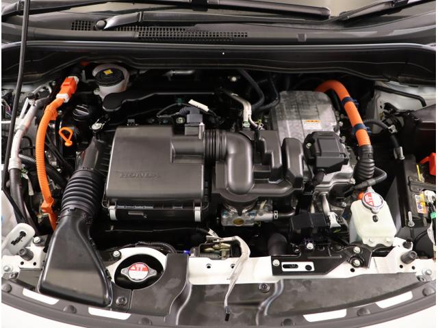 フィット e:HEVホーム 前後誤発進抑制機能 助手席エアバッグ 運転席エアバッグ アイドリングストップ LEDライト USB接続 バックカメラ ABS サイドエアバッグ オートクルーズコントロール DVD再生(47枚目)