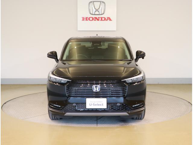 ヴェゼル ｅ：ＨＥＶＸ　前後障害物センサー　ＡＡＣ　イモビライザー　スマ－トキ－　誤発進抑制　ＰＷ　リアカメラ　クルコン　ＥＳＣ　ＥＴＣ装備　キーフリー　ＬＥＤヘッドランプ　ナビＴＶ　サイドカーテンエアバック（2枚目）