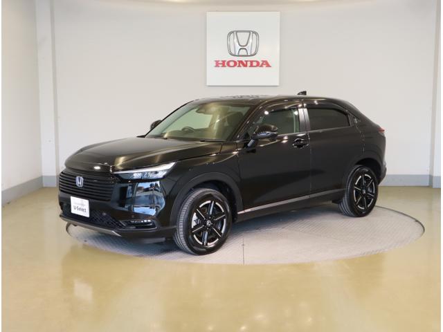 ヴェゼル ｅ：ＨＥＶＸ　前後障害物センサー　ＡＡＣ　イモビライザー　スマ－トキ－　誤発進抑制　ＰＷ　リアカメラ　クルコン　ＥＳＣ　ＥＴＣ装備　キーフリー　ＬＥＤヘッドランプ　ナビＴＶ　サイドカーテンエアバック（3枚目）