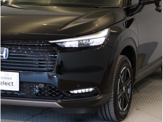 ヴェゼル ｅ：ＨＥＶＸ　前後障害物センサー　ＡＡＣ　イモビライザー　スマ－トキ－　誤発進抑制　ＰＷ　リアカメラ　クルコン　ＥＳＣ　ＥＴＣ装備　キーフリー　ＬＥＤヘッドランプ　ナビＴＶ　サイドカーテンエアバック（11枚目）