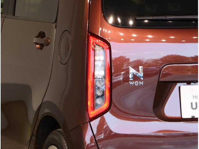 Ｎ－ＷＧＮ Ｌホンダセンシング　ＥＴＣ装備　Ｂモニタ　誤発進抑制　ＬＥＤランプ　シートヒータ　オートライト　ＤＶＤ　フルセグ　横滑り防止機能　ＵＳＢポート　パーキングセンサー　セキュリティアラーム　キーフリー（13枚目）