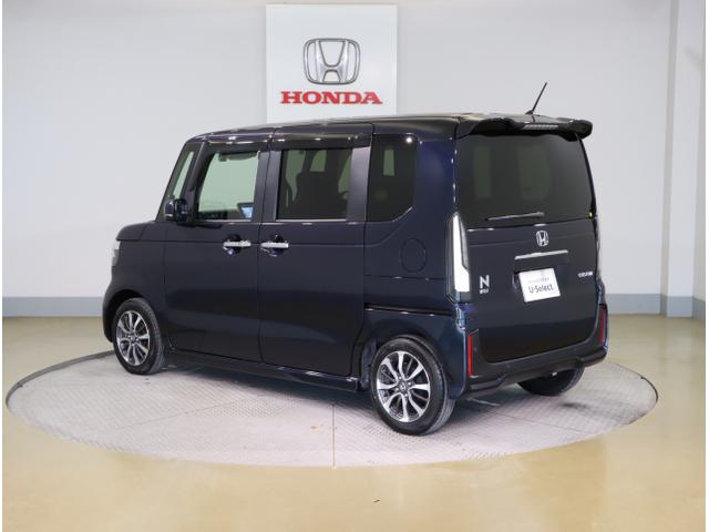 Ｎ－ＢＯＸカスタム ベースグレード　ＵＳＢ接続　ＣＭＢＳ　Ｄレコ　ベンチシート　オートエアコン　スマートキ　ＬＥＤ　盗難防止装置　クルコン　ＥＴＣ　バックカメラ　フルセグＴＶ　パワーステアリング　エアバッグ　ＥＳＣ（5枚目）