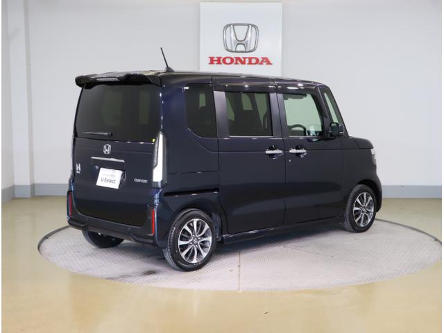 Ｎ－ＢＯＸカスタム ベースグレード　ＵＳＢ接続　ＣＭＢＳ　Ｄレコ　ベンチシート　オートエアコン　スマートキ　ＬＥＤ　盗難防止装置　クルコン　ＥＴＣ　バックカメラ　フルセグＴＶ　パワーステアリング　エアバッグ　ＥＳＣ（7枚目）