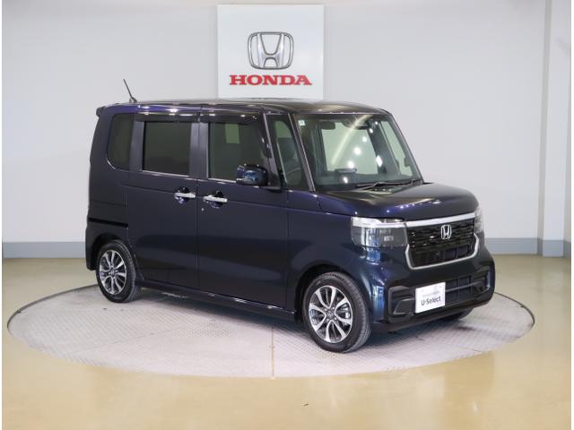 Ｎ－ＢＯＸカスタム ベースグレード　ＵＳＢ接続　ＣＭＢＳ　Ｄレコ　ベンチシート　オートエアコン　スマートキ　ＬＥＤ　盗難防止装置　クルコン　ＥＴＣ　バックカメラ　フルセグＴＶ　パワーステアリング　エアバッグ　ＥＳＣ（9枚目）