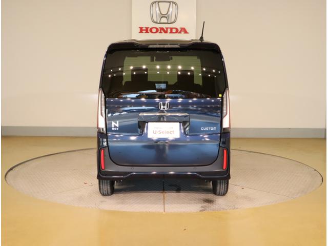 Ｎ－ＢＯＸカスタム ベースグレード　ＵＳＢ接続　ＣＭＢＳ　Ｄレコ　ベンチシート　オートエアコン　スマートキ　ＬＥＤ　盗難防止装置　クルコン　ＥＴＣ　バックカメラ　フルセグＴＶ　パワーステアリング　エアバッグ　ＥＳＣ（12枚目）